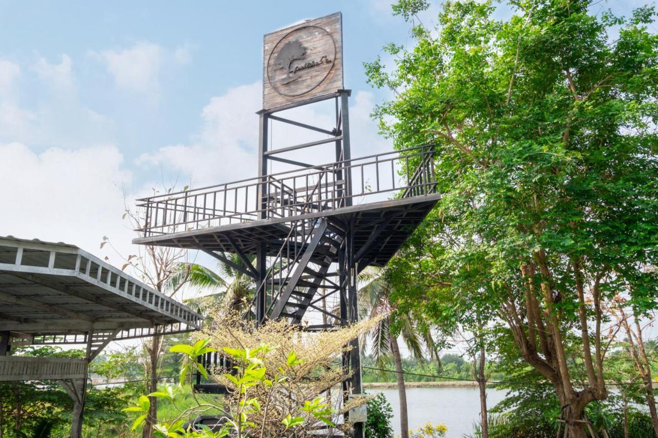 Talat Amphoe Nakhon Chai Si Feel Like Home แบบบ้านบ้าน מראה חיצוני תמונה