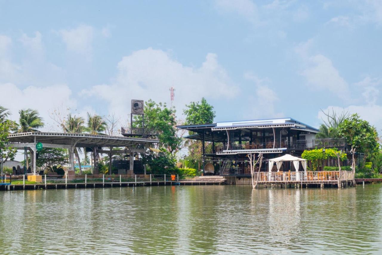 Talat Amphoe Nakhon Chai Si Feel Like Home แบบบ้านบ้าน מראה חיצוני תמונה
