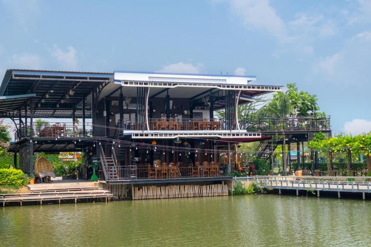 Talat Amphoe Nakhon Chai Si Feel Like Home แบบบ้านบ้าน מראה חיצוני תמונה