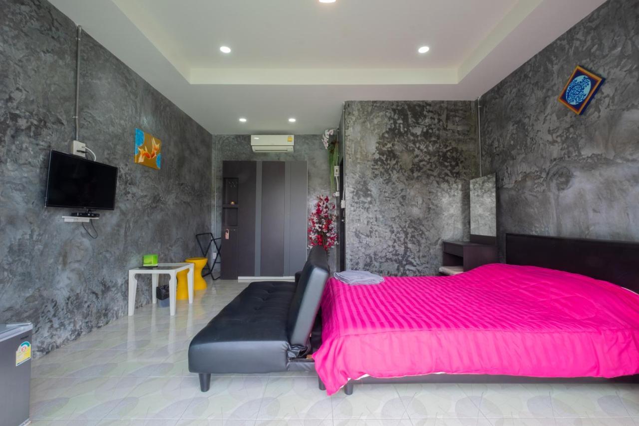 Talat Amphoe Nakhon Chai Si Feel Like Home แบบบ้านบ้าน מראה חיצוני תמונה
