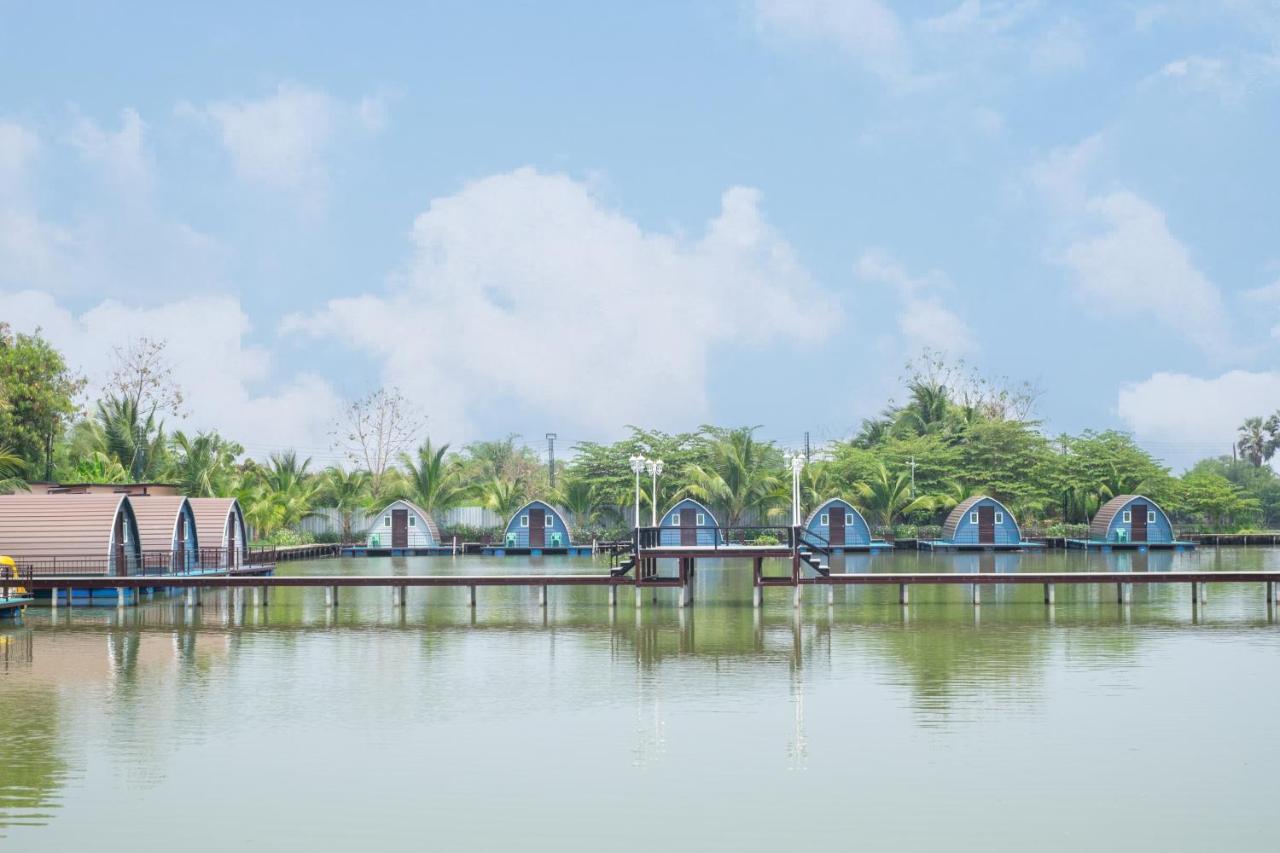Talat Amphoe Nakhon Chai Si Feel Like Home แบบบ้านบ้าน מראה חיצוני תמונה