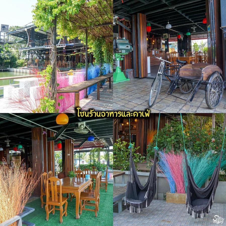 Talat Amphoe Nakhon Chai Si Feel Like Home แบบบ้านบ้าน מראה חיצוני תמונה