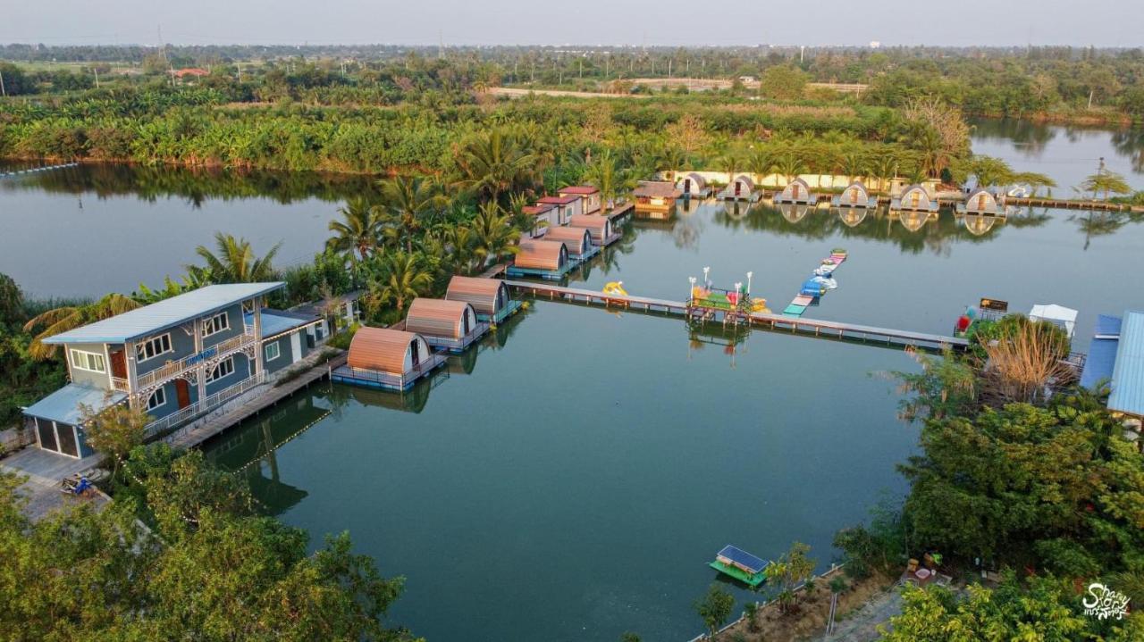 Talat Amphoe Nakhon Chai Si Feel Like Home แบบบ้านบ้าน מראה חיצוני תמונה
